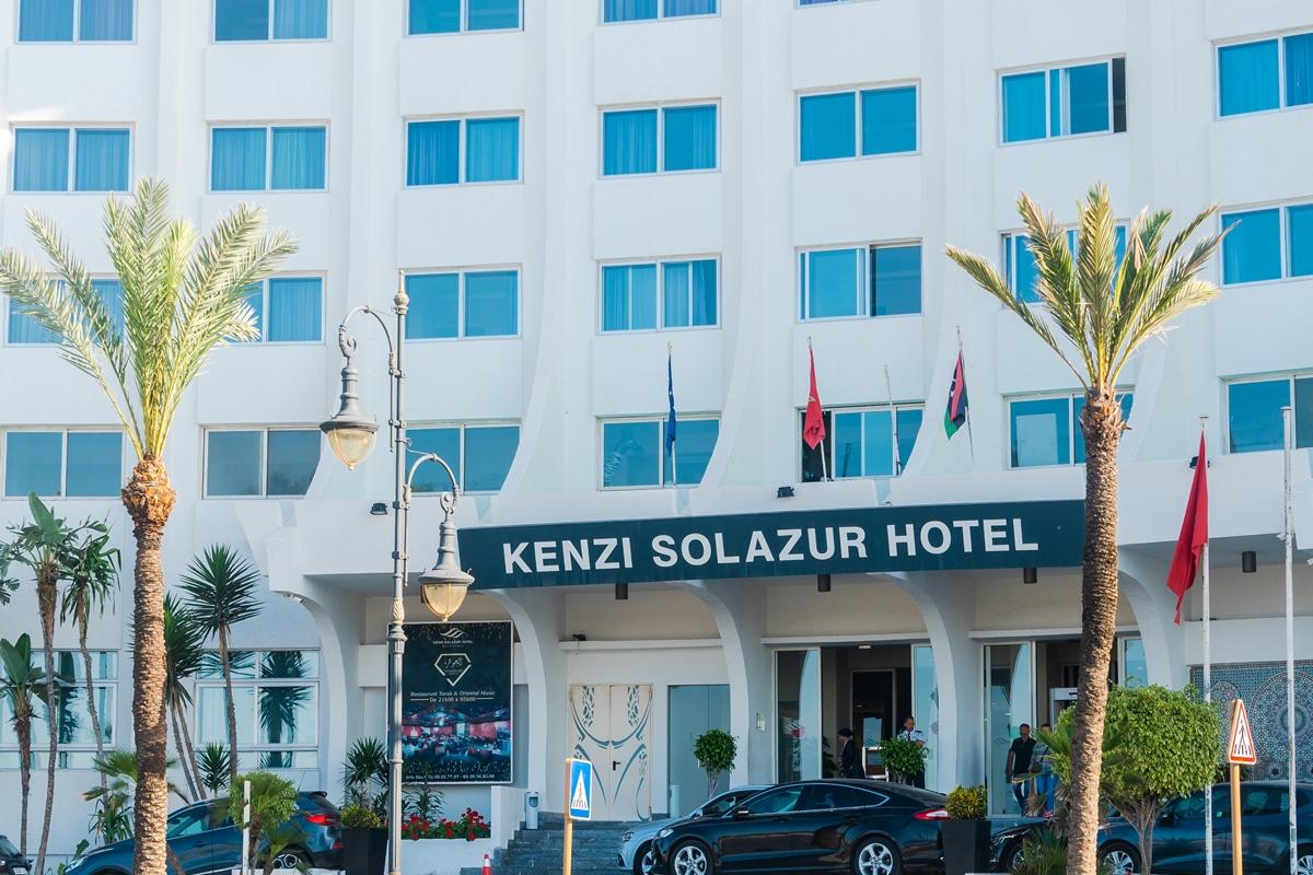 Hôtel Kenzi Solazur à Tanger Extérieur photo